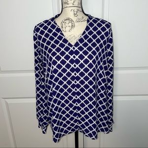Pleione Long Sleeve Blouse